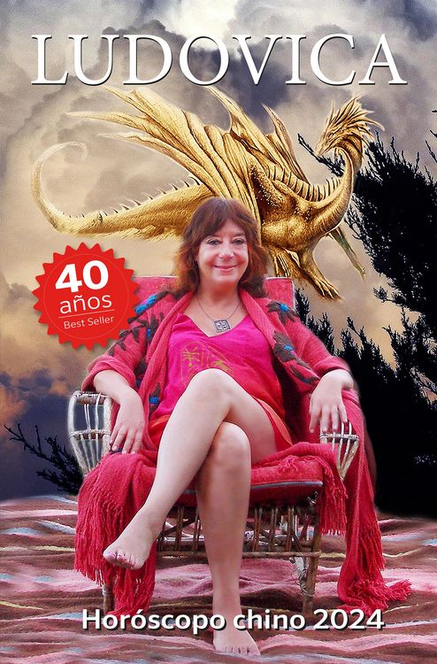 Produktbild: Squirru, L: Hor&oacute;scopo Chino 2024 / Chinese Horoscope 2024