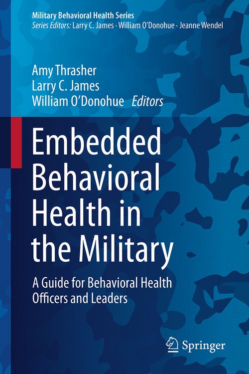 Produktbild: Embedded Behavioral Health in the Military