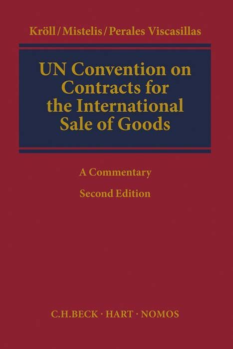 Produktbild: UN Convention on Contracts for the International Sale of Goods (CISG)