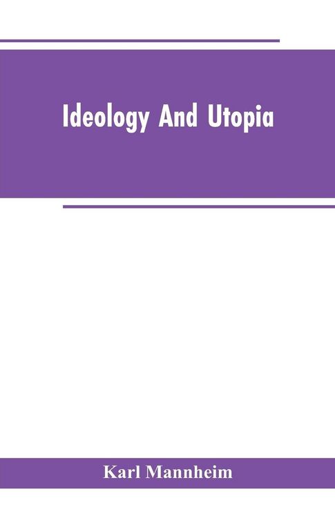 Produktbild: Ideology And Utopia