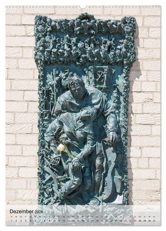 Produktbild: D&uuml;sseldorf - Historisches Kaiserswerth (Wandkalender 2026 DIN A2 hoch), CALVENDO Monatskalender