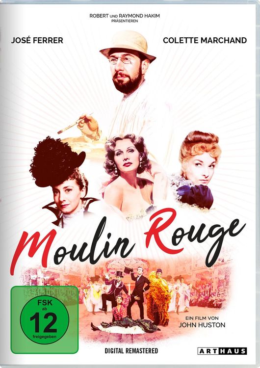 Produktbild: Moulin Rouge - Digital Remastered