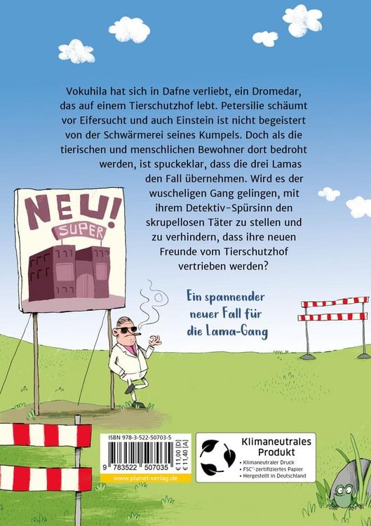 Produktbild: Die Lama-Gang. Mit Herz & Spucke 2: Auf Wolle 7