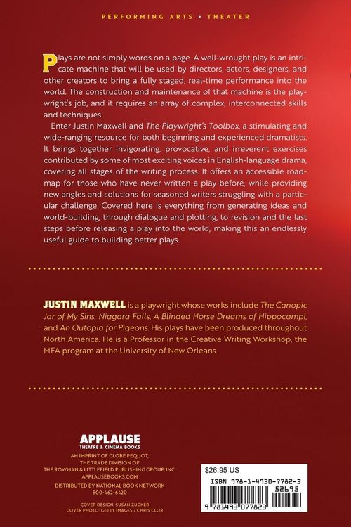 Produktbild: The Playwright's Toolbox
