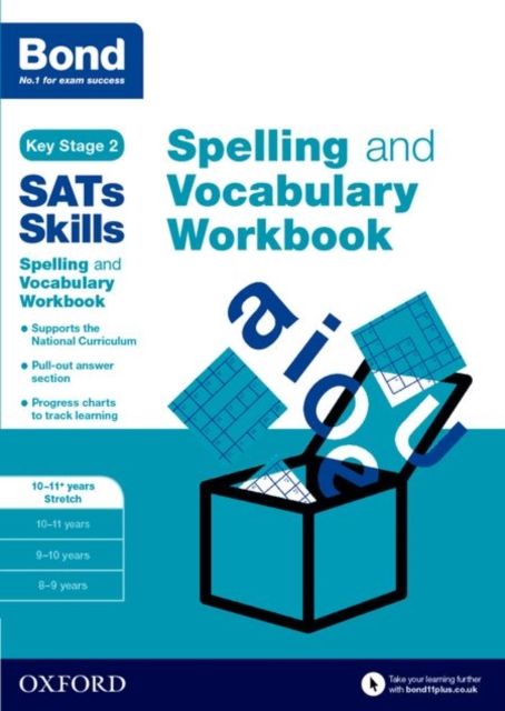 Produktbild: Bond SATs Skills Spelling and Vocabulary Stretch Workbook
