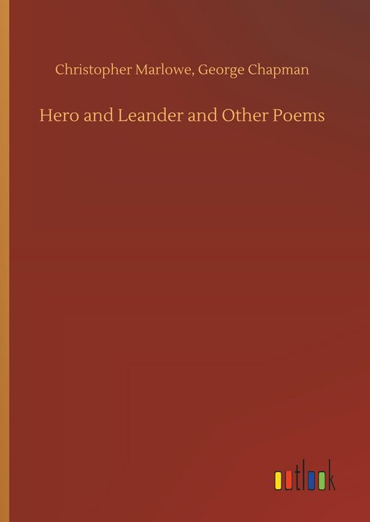 Produktbild: Hero and Leander and Other Poems