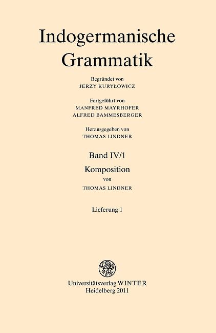 Produktbild: Komposition / [Lieferung 1]