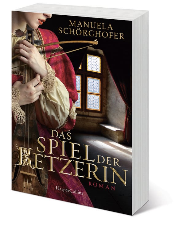 Produktbild: Das Spiel der Ketzerin