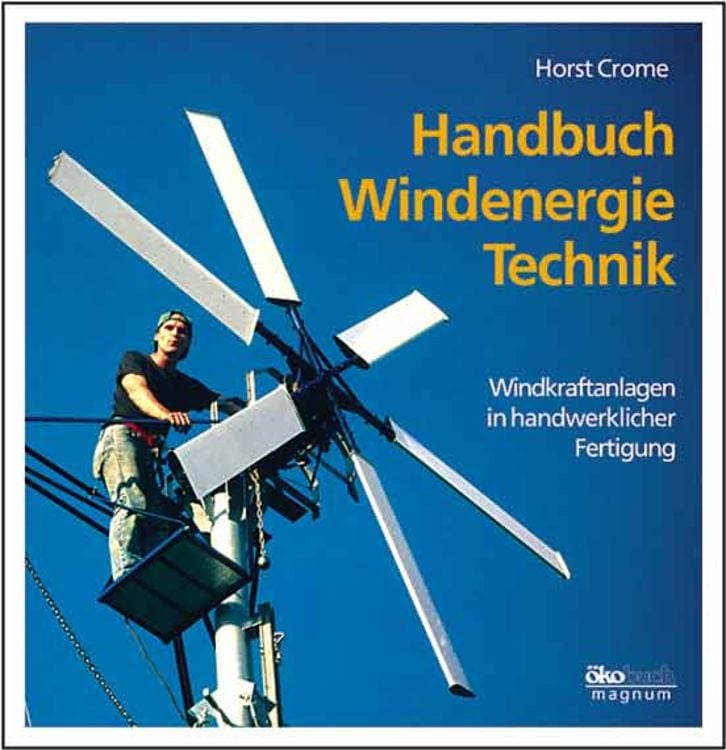 Produktbild: Handbuch Windenergie-Technik