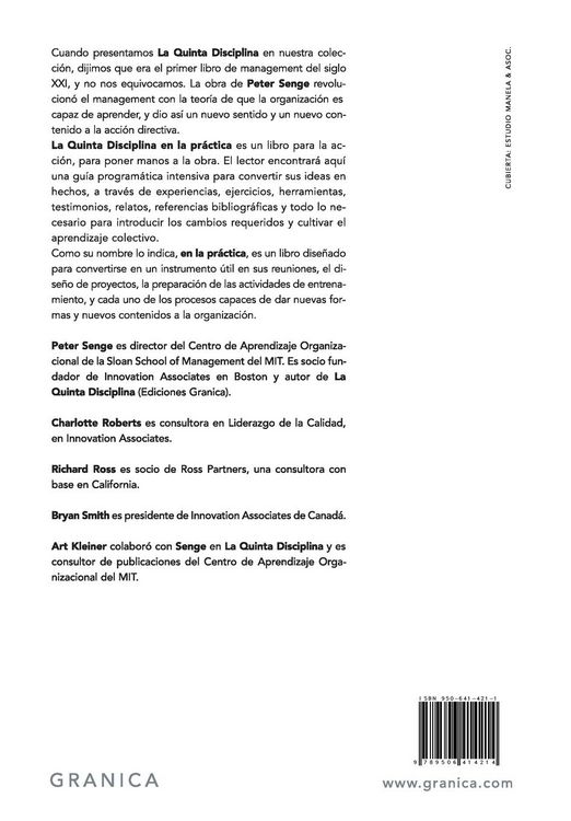 Produktbild: La Quinta Disciplina En La Pr&aacute;ctica