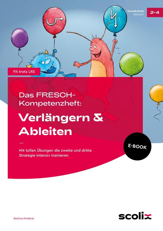 Bild vom Artikel Das FRESCH-Kompetenzheft: Verlängern & Ableiten vom Autor Bettina Rinderle