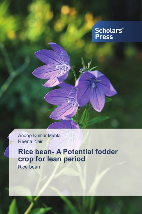 Produktbild: Rice bean- A Potential fodder crop for lean period