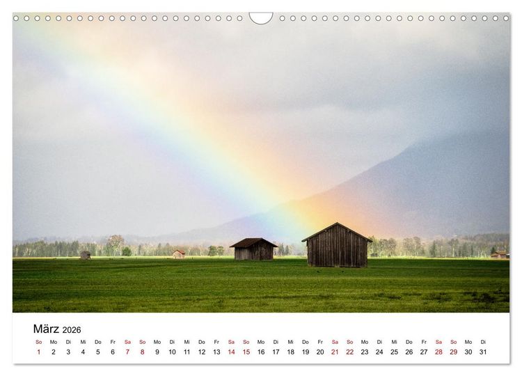 Produktbild: Magische Landschaften - Faszination Natur (Wandkalender 2026 DIN A3 quer), CALVENDO Monatskalender