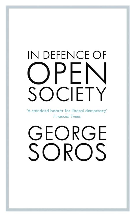 Produktbild: In Defence of Open Society