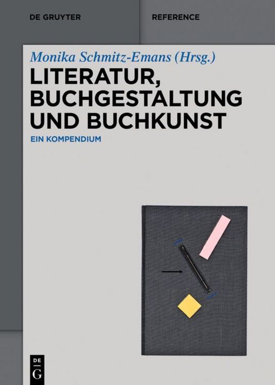 Produktbild: Literatur, Buchgestaltung und Buchkunst