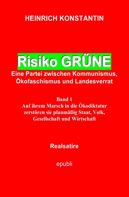 Produktbild: Risiko GR&Uuml;NE