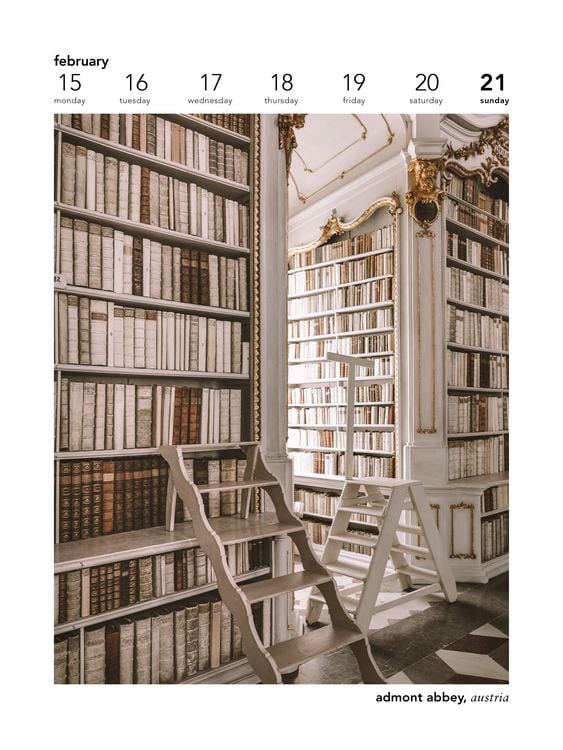 Produktbild: prettybookplaces 2027