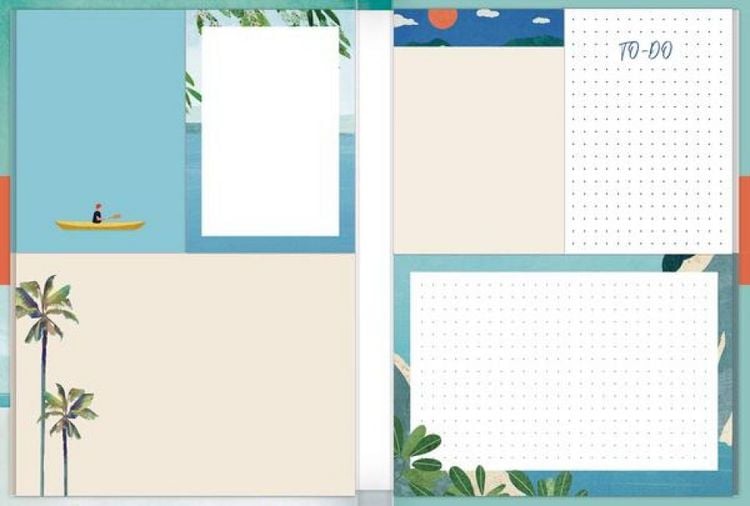 Produktbild: Sticky Notes Summer