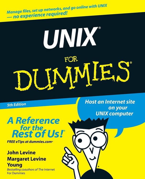 Produktbild: UNIX For Dummies