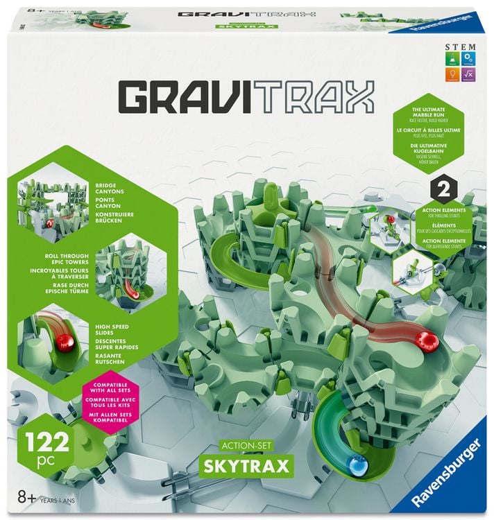 Bild vom Artikel GraviTrax - Action-Set M Skytrax vom Autor 