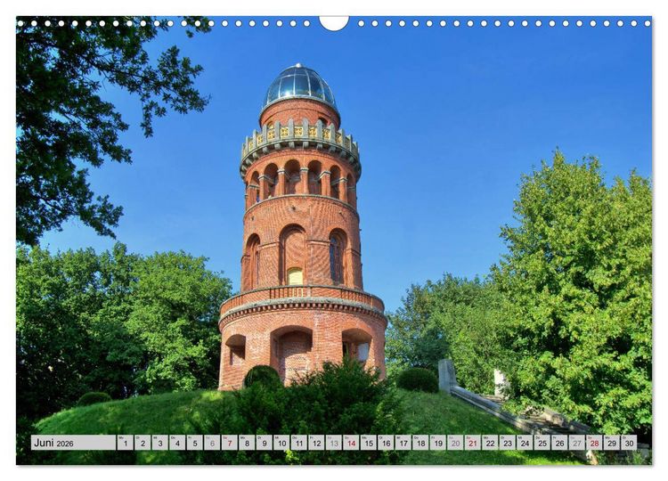 Produktbild: R&uuml;gen Highlights (Wandkalender 2026 DIN A3 quer), CALVENDO Monatskalender