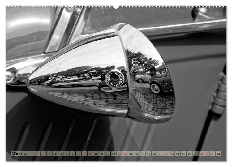 Produktbild: il Cinquecento - Details im Fokus - im Look eines legend&auml;ren Analogfilms (Wandkalender 2026 DIN A2 quer), CALVENDO Monatskalender