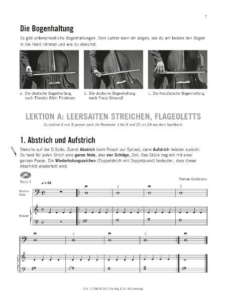 Produktbild: Kontrabass ABC Band 1