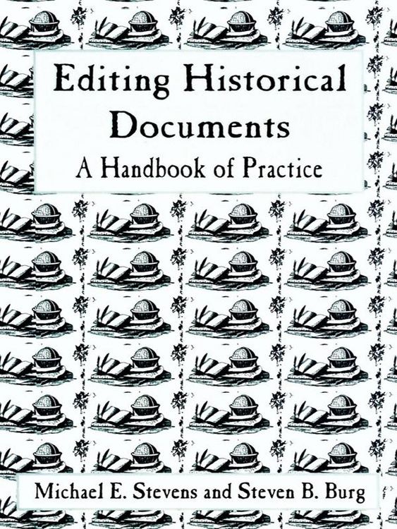 Produktbild: Editing Historical Documents