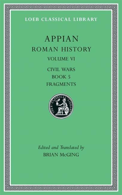 Produktbild: Roman History, Volume VI