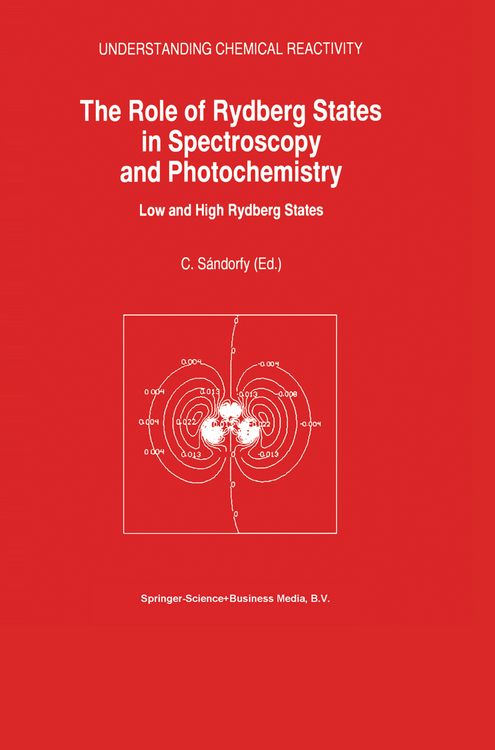 Produktbild: The Role of Rydberg States in Spectroscopy and Photochemistry
