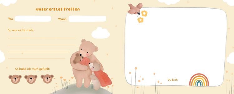 Produktbild: Erinnerungsalbum f&uuml;r Geschwister: Ich werde gro&szlig;e Schwester!
