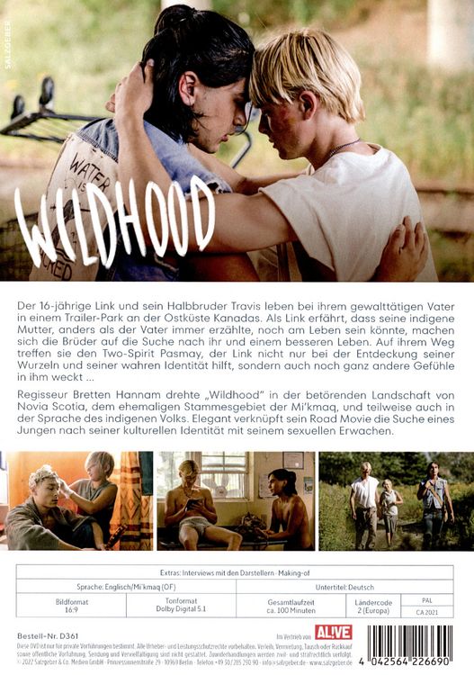 Produktbild: Wildhood (OmU)