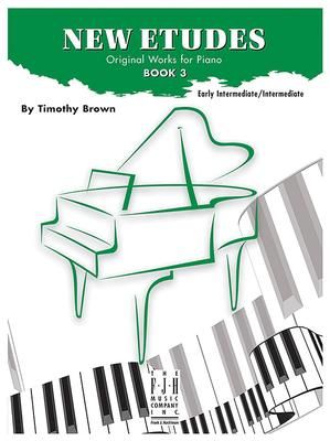 Produktbild: Brown, T: New Etudes, Book 3