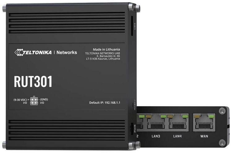 Produktbild: Teltonika RUT301 LAN-Router