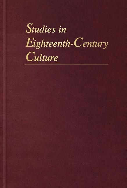 Produktbild: Studies in Eighteenth-Century Culture
