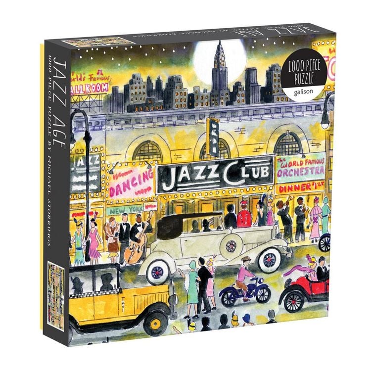 Produktbild: Michael Storrings Jazz Age 1000 Piece Puzzle