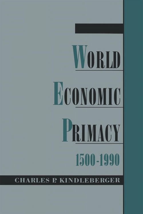 Produktbild: World Economic Primacy: 1500-1990
