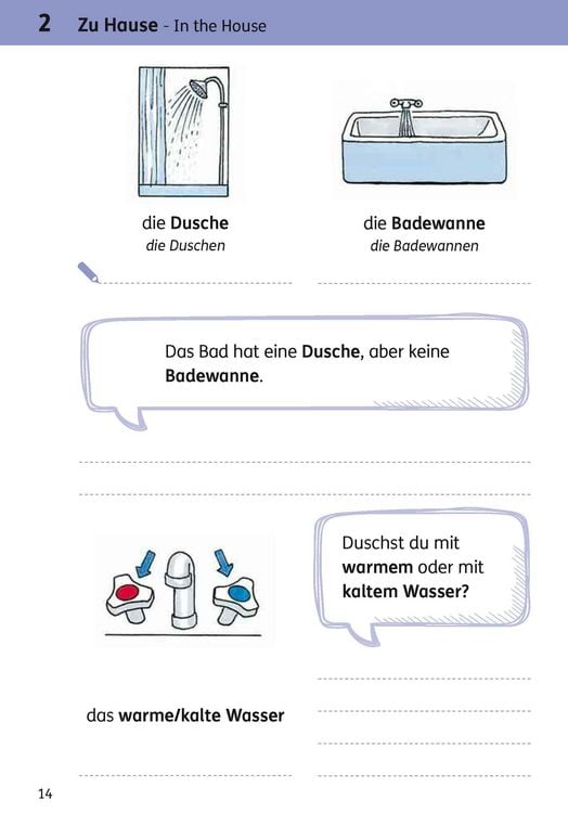 Produktbild: Langenscheidt Vom Wort zum Satz - Deutsch als Fremdsprache