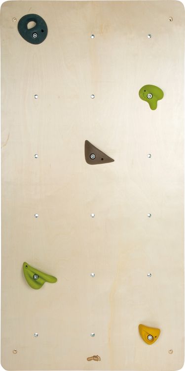 Produktbild: small foot 12817 - Kletterwand mit Klettersteinen Adventure