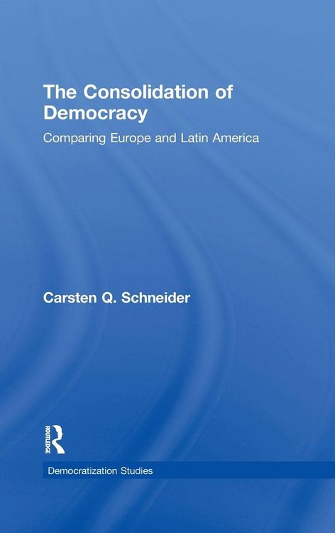 Produktbild: The Consolidation of Democracy