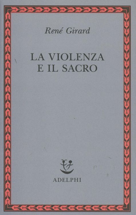 Produktbild: La violenza e il sacro