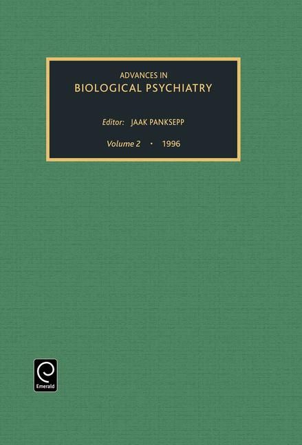 Produktbild: Advances in Biological Psychiatry