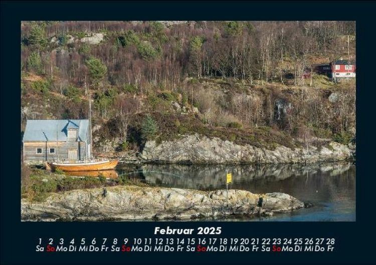 Produktbild: Bergige Welten 2025 Fotokalender DIN A5