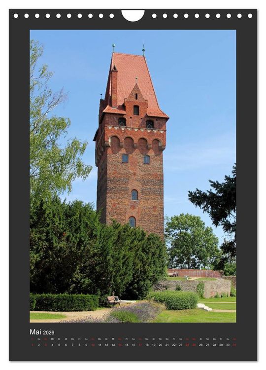 Produktbild: Tangerm&uuml;nde (Wandkalender 2026 DIN A4 hoch), CALVENDO Monatskalender