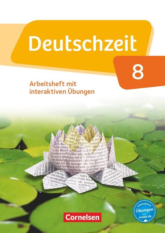 Produktbild: Deutschzeit - Allgemeine Ausgabe - 8. Schuljahr