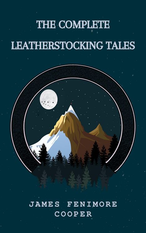 Produktbild: The Complete Leatherstocking Tales