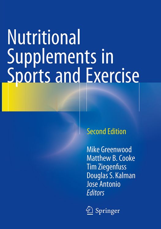Produktbild: Nutritional Supplements in Sports and Exercise