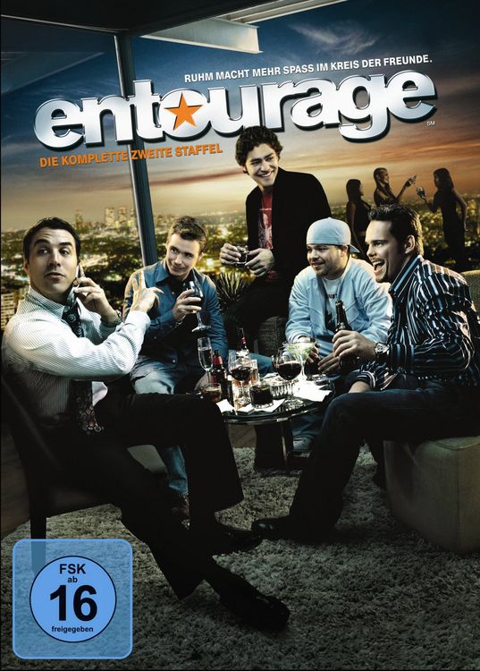 Produktbild: Entourage - Staffel 2 [3 DVDs]