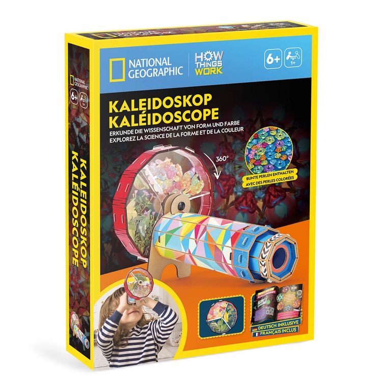 Produktbild: CUBICFUN - Kaleidoskop gross