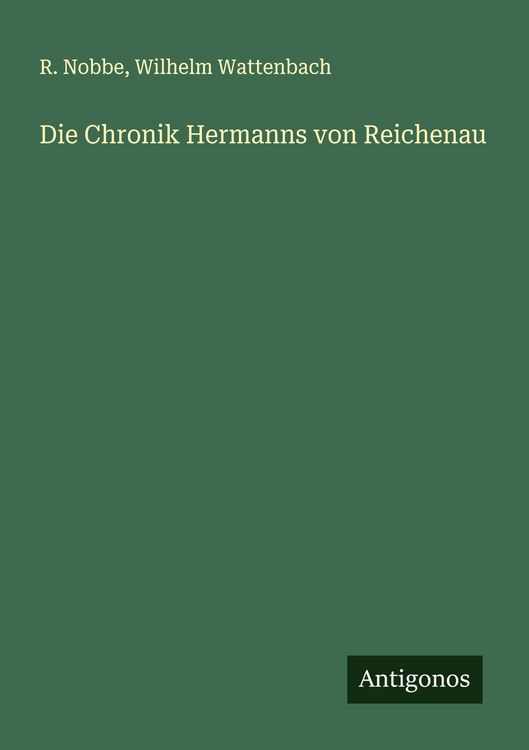 Produktbild: Die Chronik Hermanns von Reichenau